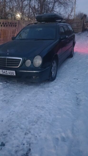 Mercedes-Benz: Mercedes-Benz : 2002 г., 3.2 л, Автомат, Дизель, Универсал