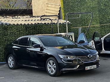 gac m6: Renault Samsung SM6 (QM6/Alliance) — стильный чёрный седан — 3