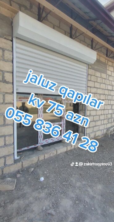 Pəncərələr, qapılar, darvazalar: Jalüz qapılar