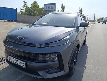 JAC: JAC : 2022 г., 1.5 л, Автомат, Бензин, Кроссовер — 1