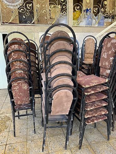 metal masa: Qonaq otağı üçün, İşlənmiş, Qatlanmayan, rəng - Bej Stul — 6
