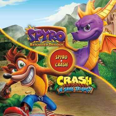 купить playstation 4 за 5000: Загрузка игр Набор Spyro™ + Crash Remastered