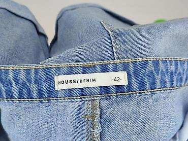 jeansy biale: House of Denim, Szorty damskie, rozmiar XL — 4