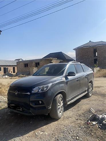 Ssangyong Rexton Sports: 2018 г., 2.2 л, Автомат, Дизель, Пикап