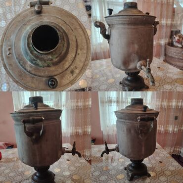 iwlenmiw soyuducu: Б/у Дровяной Самовар, 5 л, Самовывоз
