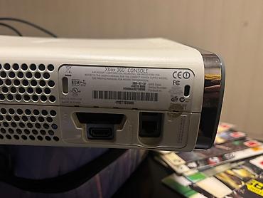 xbox satış: Xbox 360 oyun konsolu – tam set Xüsusiyyətlər: - Model: Xbox 360 — 4