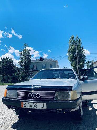 авто телега: Audi 100: 1985 г., 2 л, Механика, Бензин, Седан
