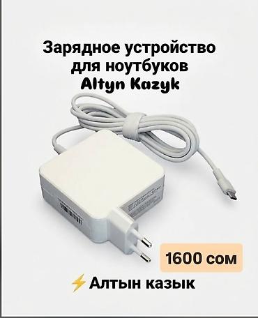Зарядное устройство для ноутбуков Алтын-Казык (Altyn Kazyk), разъём