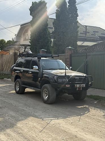 Транспорт: Toyota Land Cruiser: 2001 г., 4.5 л, Механика, Газ, Внедорожник — 2