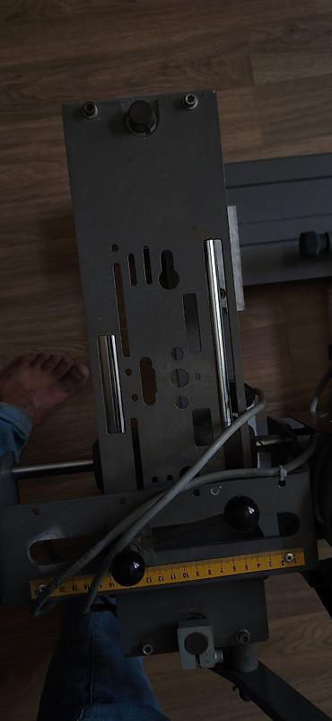 acar dublikatı: Açar dublikatı hazırlamaq üçün peşəkar frezə aparatı (key cutting — 2