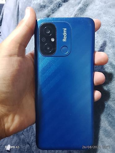 redmi not11s: Redmi 12C, 64 GB, rəng - Mavi, Barmaq izi — 2