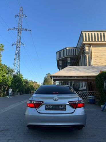 Toyota: Toyota Camry: 2017 г., 2.5 л, Автомат, Бензин, Седан