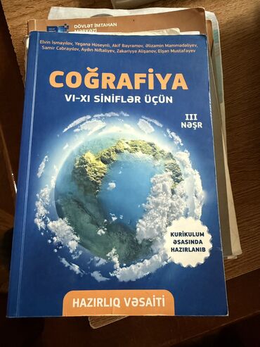 informatika 7 ci sinif dərslik pdf: Cografiya hazirlig vesaiti derslik 6-11 ci sinifler ucun hec acilmayib at lalafo.az informatika 7 ci sinif dərslik pdf: Cografiya hazirlig vesaiti derslik 6-11 ci sinifler ucun hec acilmayib