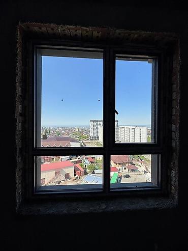 кварира: 3 комнаты, 87 м², Кок-Жар ж/м Элитка, 9 этаж, ПСО (под самоотделку) — 3