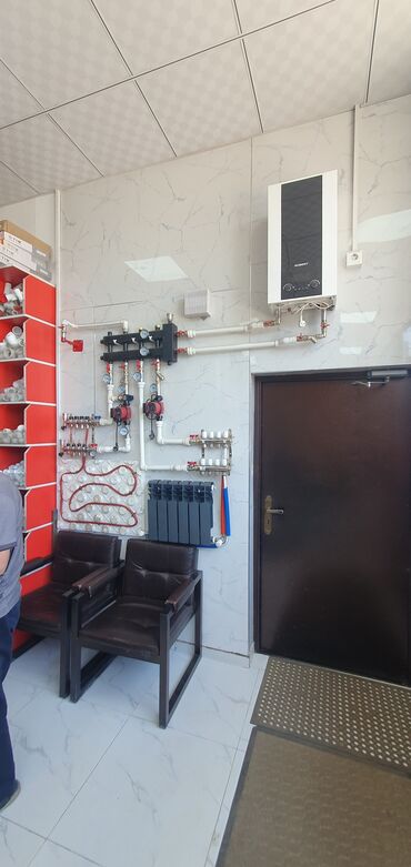 Отопление: Монтаж отопления Бесплатная консультация Больше 6 лет опыта at lalafo.kg — 15 Отопление: Монтаж отопления Бесплатная консультация Больше 6 лет опыта — 15