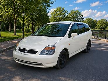 Honda Stream: 2002 г., 2 л, Минивэн