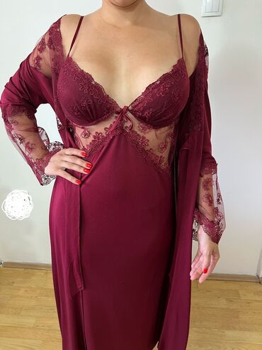 haljine na jedno rame 2024: New, color - Burgundy