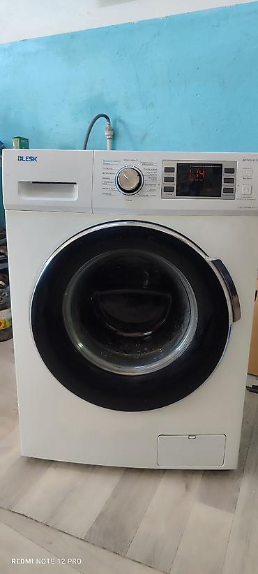машина афтомат: Стиральная машина BLESK 6kg, в хорошем состоянии 9500сом .гОш, улица — 3
