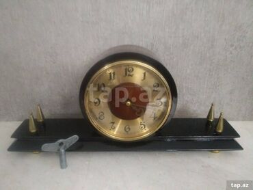 Ev saatları: Masaüstü saatlar, Mexaniki — 6