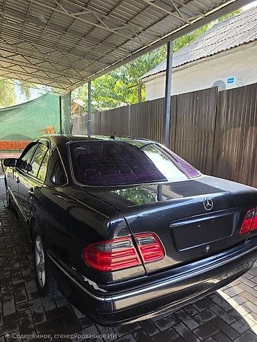 Продажа авто: Mercedes-Benz E-Class: 2000 г., 2.4 л, Автомат, Бензин, Седан — 2