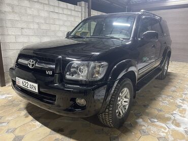 Toyota: Toyota Sequoia: 2006 г., 4.7 л, Автомат, Бензин, Внедорожник