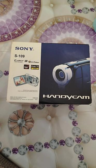 ses yaz: Sony Handycam S-109 rəqəmsal videokamera İşənməyib ideal — 1