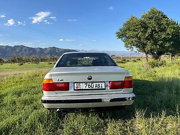 салон бмв 34: BMW 5 series: 1993 г., Механика, Седан — 5