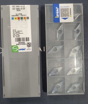 Digər alət dəstləri: CNC və torna freze üçün karbid kəsici ucluqlar və freze başlığı - — 15