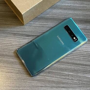 чехлы на редми нот 13 про плюс: Samsung Galaxy S10, 128 ГБ, түсү - Жашыл