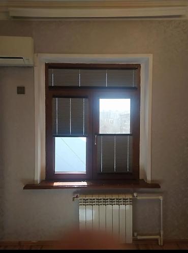 jaluzi perde: Plisse və jalüz pərdələr – pəncərə və balkon qapıları üçün - Model — 5