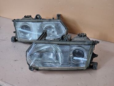 Передние фары: Передняя правая фара Alfa Romeo 1997 г., Б/у, Оригинал, Германия — 10