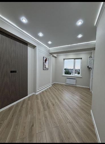 восток: 1 комната, 42 м², Аламедин-1 мкр Элитка, 6 этаж, Евроремонт — 9