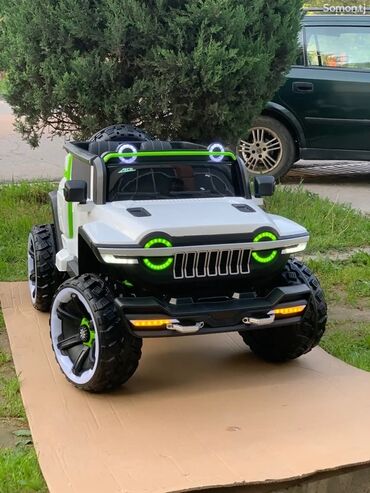 машина домик: Балдар электрокары, Колдонулган