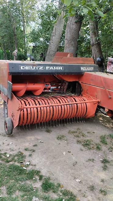 сельхозтехника: Пресс-подборщик DEUTZ-FAHR HD 440 - Тип: рулонный/тюковый — 1