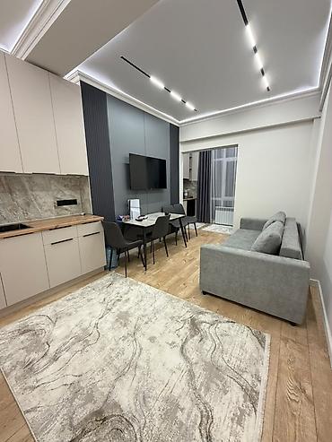binar: 2 комнаты, 47 м², Асанбай мкр Элитка, 11 этаж, Евроремонт — 4