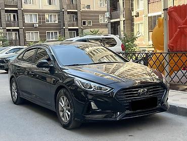 h 100: Hyundai Sonata: 2018 г., 2 л, Автомат, Бензин, Седан — 2