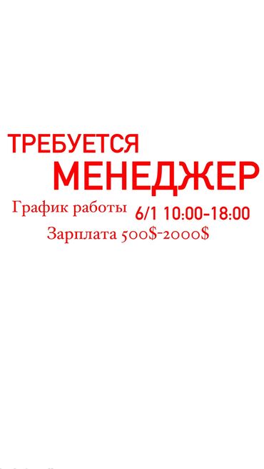 продажа автомашин в бишкеке: Сатуу боюнча менеджер