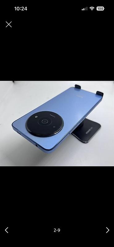 redmi 13 с: Смартфон Redmi А3 (серия Note) в голубом цвете. Ключевые особенности — 2