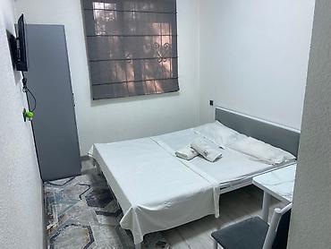 Посуточная аренда квартир: 1 комната, Душевая кабина, Постельное белье, Кондиционер — 15