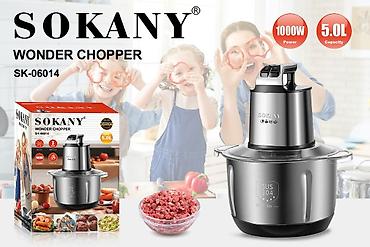 мекер чоп: Измельчитель SOKANY Wonder Chopper SK-06014 - Мощность: 1000 Вт — — 1