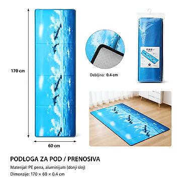 prostirke za vezbanje pepco: Naslov: KMT Aluminijumski prostirka 600587 KMT Style prenosiva — 1