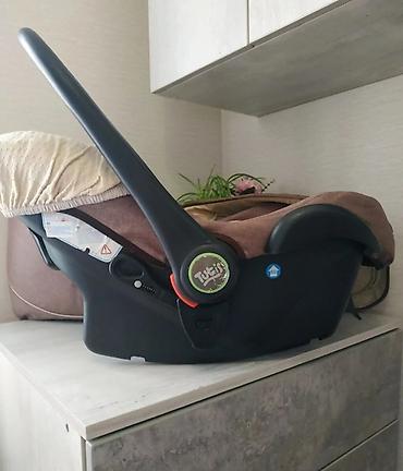 Автокресла: Автокресло, цвет - Коричневый, Б/у — 6