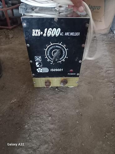 elektrik əl alətləri: İşlənmiş Qaynaq aparatı Elektrod, Ünvandan götürmə, Kredit yoxdur — 1