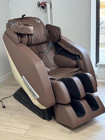 Массажные кресла: Массажное кресло, Новый, В рассрочку, Бесплатная доставка, цвет - Серый — 8