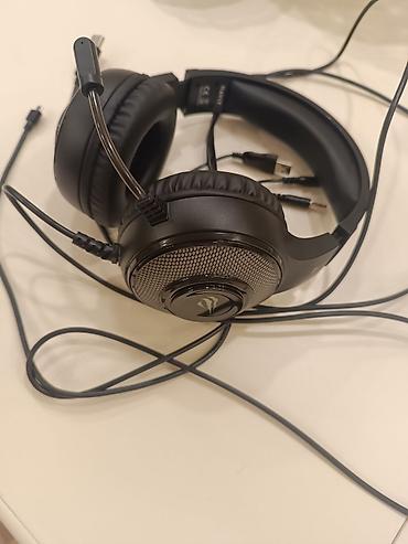 Havit Gamenote H2002d 3.5 mm Gaming Qulaqlıq - 3.5 mm audio qoşulma –