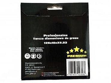 Rezne i brusne ploče: R&K profesionalni dijamantski reznI disk za gres – PREMIUM - Tip — 9