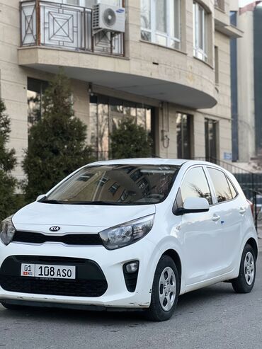 Kia: Киа Морнинг Бензин Пробег: Оригинал всего 54000км Год:2019 Обьем: 1.0