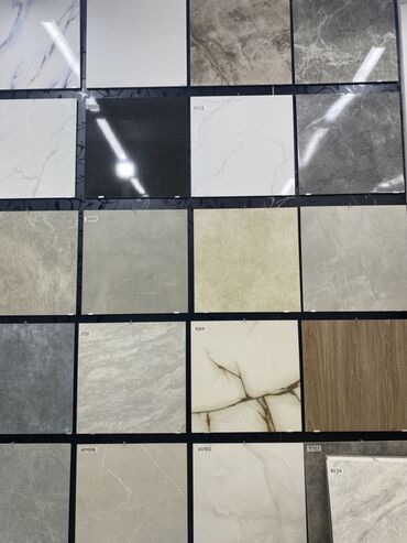 Керамическая плитка: **🔥 ПРОДАМ КАФЕЛЬ ОТ 550 сом/м²!** **✔ В НАЛИЧИИ:** ▫️ **120х60 — 3