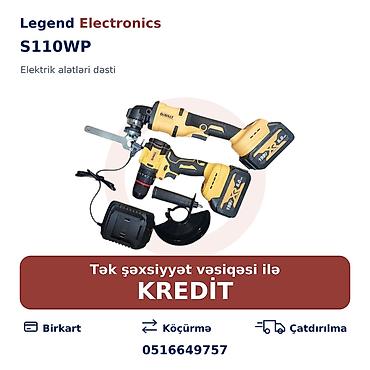 drel qiymetleri: Elan başlığı: Elektrik alətlər dəsti S110WP Elektrik alətlər dəsti — 1