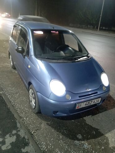 машына матиз: Daewoo Matiz: 2007 г., 0.8 л, Автомат, Бензин, Хетчбек